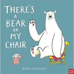 ISBN There's a Bear on My Chair book Hardcover 32 pages
