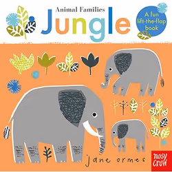 ISBN Animal Families: Jungle, Hardcover, 12 pages