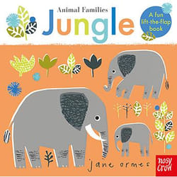 ISBN Animal Families: Jungle book Hardcover 12 pages