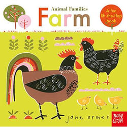 ISBN Animal Families: Farm book Hardcover 12 pages