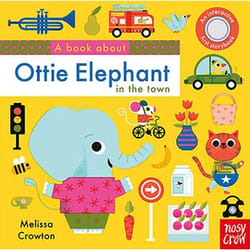 ISBN A About Ottie Elephant in the Town book Hardcover 12 pages