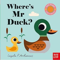 ISBN Where's Mr Duck? book Hardcover 12 pages