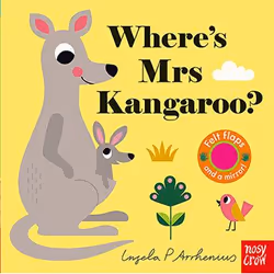 ISBN Where's Mrs Kangaroo?, Hardcover, 12 pages