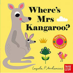 ISBN Where's Mrs Kangaroo? book Hardcover 12 pages