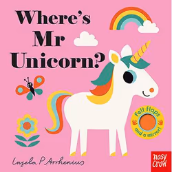ISBN Where's Mr Unicorn? (Felt Flaps), Hardcover, 12 pages
