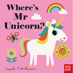 ISBN Where's Mr Unicorn? (Felt Flaps) book Hardcover 12 pages