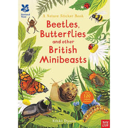 ISBN Beetles, Butterflies and other Minibeasts (NT) book Paperback 24 pages