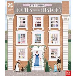 ISBN National Trust: Step Inside Homes Through History book Hardcover 48 pages