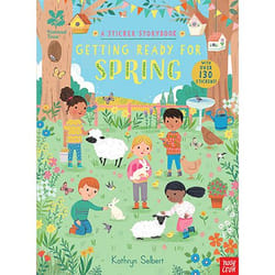 ISBN National Trust: Getting Ready for Spring, A Sticker Storybook book Paperback 24 pages