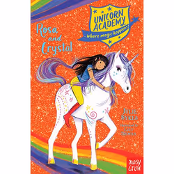 ISBN Rosa and Crystal (Unicorn Academy 7), Paperback, 112 pages