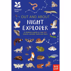 ISBN National Trust: Out and About Night Explorer, Hardcover, 80 pages