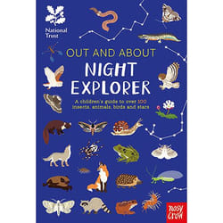 ISBN National Trust: Out and About Night Explorer book Hardcover 80 pages