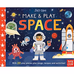 ISBN Make and Play: Space, Hardcover, 30 pages