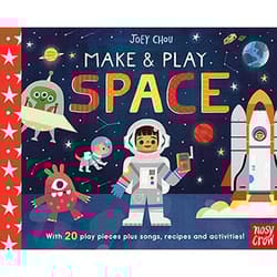 ISBN Make and Play: Space book Hardcover 30 pages