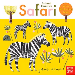 ISBN Animal Families: Safari, Hardcover, 12 pages