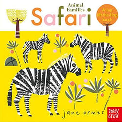 ISBN Animal Families: Safari book Hardcover 12 pages