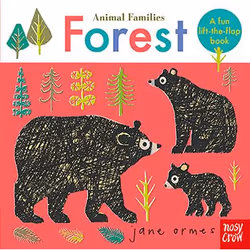 ISBN Animal Families: Forest, Hardcover, 12 pages