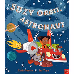 ISBN Suzy Orbit, Astronaut, Paperback, 32 pages