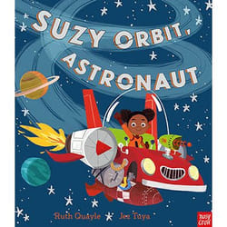 ISBN Suzy Orbit, Astronaut book Paperback 32 pages