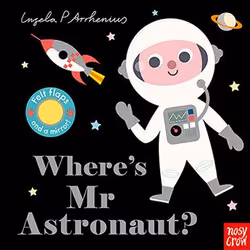 ISBN Where's Mr Astronaut?, Hardcover, 12 pages