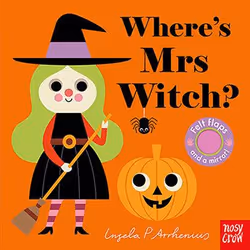 ISBN Where's Mrs Witch? (Felt Flaps), Hardcover, 12 pages