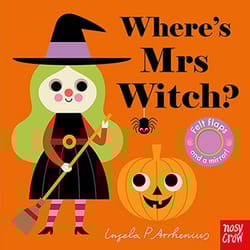 ISBN Where's Mrs Witch? (Felt Flaps) book Hardcover 12 pages