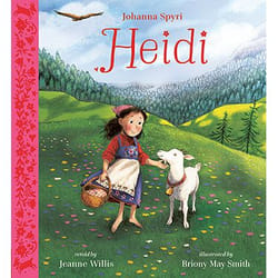 ISBN Heidi book Hardcover 96 pages