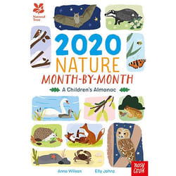 ISBN National Trust: 2020 Nature Month-By-Month: A Children's Almanac book Hardcover 192 pages