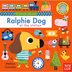 ISBN A Book About Ralphie Dog, Hardcover, 12 pages