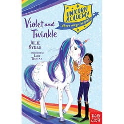 ISBN Violet and Twinkle (Unicorn Academy 11) book Paperback 112 pages
