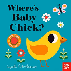 ISBN Where's Baby Chick?, Hardcover, 12 pages