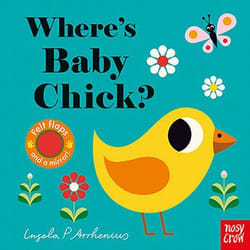 ISBN Where's Baby Chick? book Hardcover 12 pages