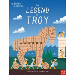 ISBN British Museum: The Legend of Troy, Paperback, 32 pages