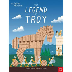 ISBN British Museum: The Legend of Troy book Paperback 32 pages