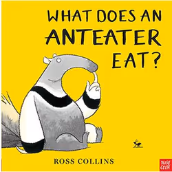 ISBN What Does An Anteater Eat?, Paperback, 32 pages