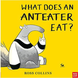 ISBN What Does An Anteater Eat? book Paperback 32 pages