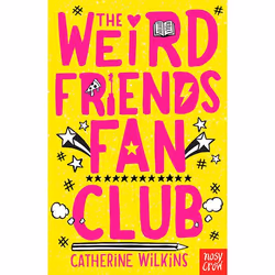 ISBN The Weird Friends Fan Club, Paperback, 240 pages