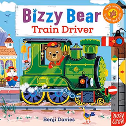 ISBN Bizzy Bear: Train Driver, Hardcover, 10 pages
