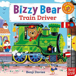 ISBN Bizzy Bear: Train Driver book Hardcover 10 pages