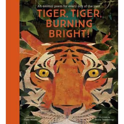ISBN Tiger, Tiger, Burning Bright! - An Animal Poem for Every Day of the Year, Hardcover, 328 pages