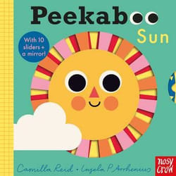 ISBN Peekaboo Sun book Hardcover 10 pages