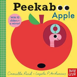 ISBN Peekaboo Apple book Hardcover 10 pages
