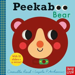 ISBN Peekaboo Bear book Hardcover 8 pages