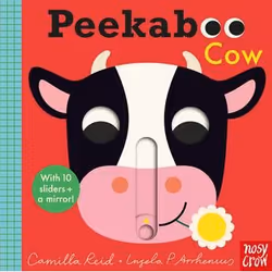 ISBN Peekaboo Cow, Hardcover, 8 pages