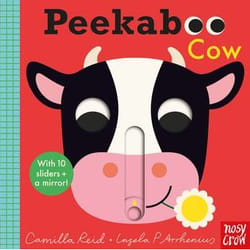 ISBN Peekaboo Cow book Hardcover 8 pages