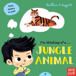 ISBN I'm Thinking of a Jungle Animal, Hardcover, 10 pages