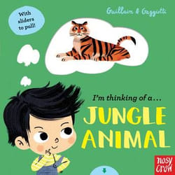 ISBN I'm Thinking of a Jungle Animal book Hardcover 10 pages