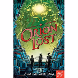 ISBN Orion Lost, Paperback, 368 pages