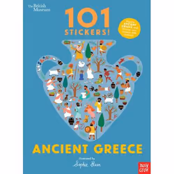 ISBN British Museum 101 Stickers! Ancient Greece, Paperback, 24 pages