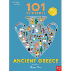 ISBN British Museum 101 Stickers! Ancient Greece book Paperback 24 pages